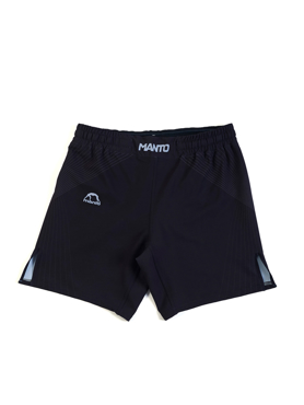 MANTO FLOW FIGHT SHORTS-black
